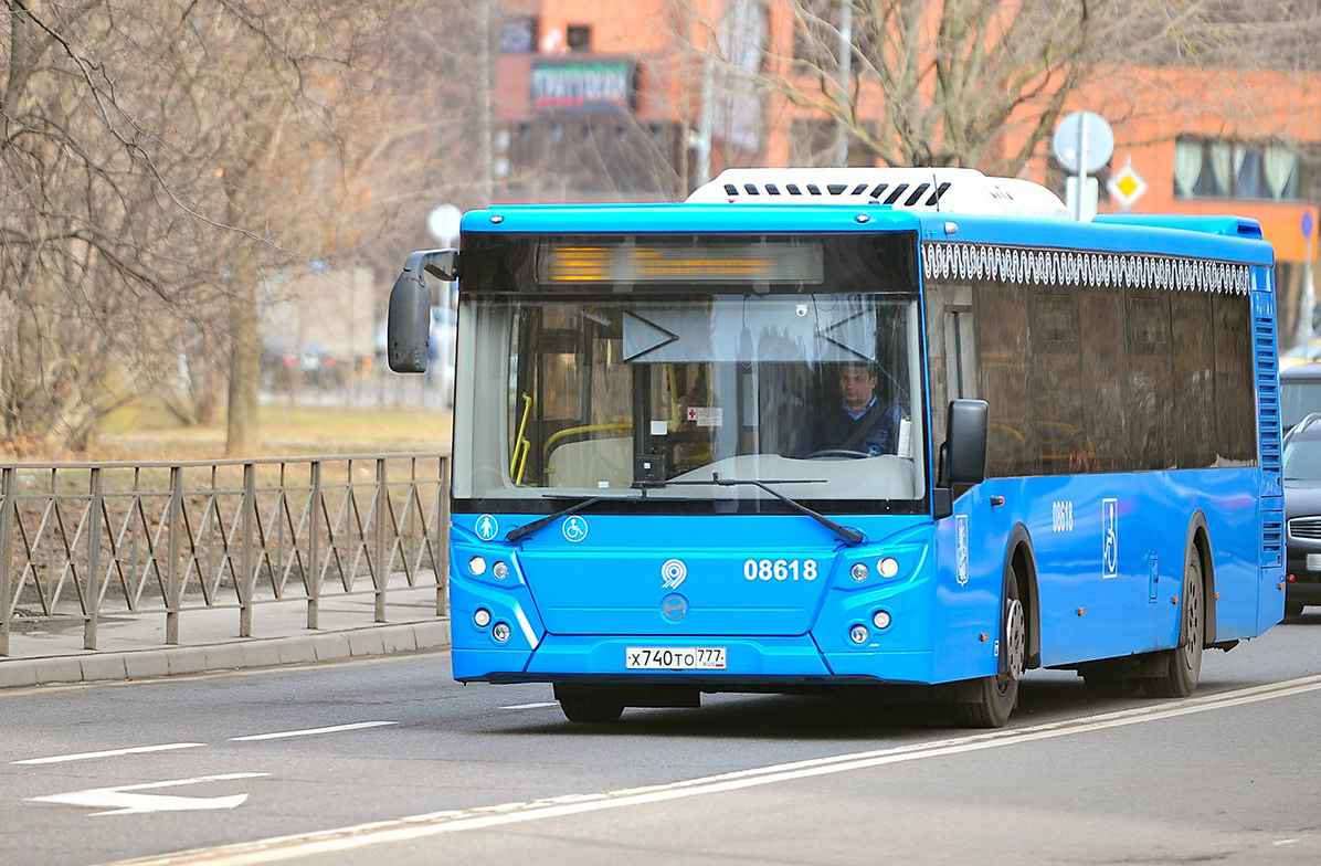 Свыше 1000 новых автобусов появились в парке Мосгортранса