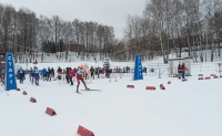 Спортсмен из поселения Рязановское принял участие в Первенстве Москвы по лыжным гонкам