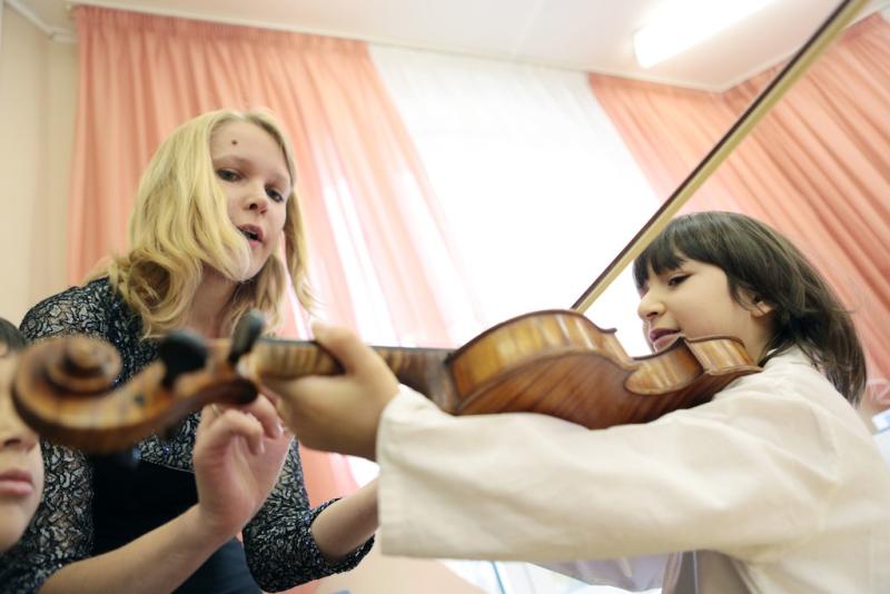 Весенний концерт пройдет в детском саду «Остафьево»