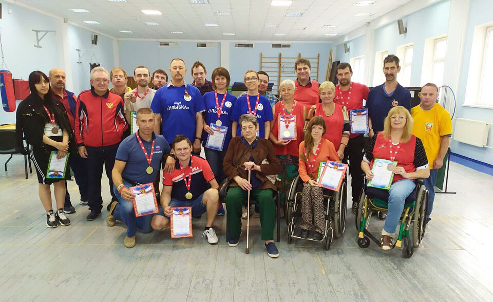 Завершился второй этап открытого кубка по жульбаку Спортивного клуба «Десна» среди людей с ограниченными возможностями здоровья