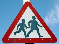 В детском саду повторили правила дорожного движения