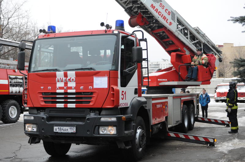 Более десяти дополнительных пожарных депо построят в Новой Москве до 2020 года