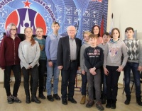 В ходе учебного года учащиеся школы 2083 активно принимали участие в субботах московского школьника 