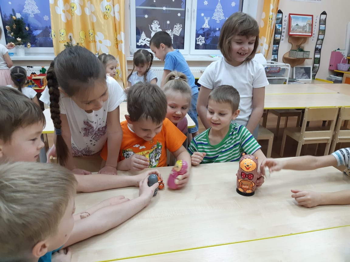 Воспитанники Дошкольной образовательной платформы «Семицветик» провели акцию
