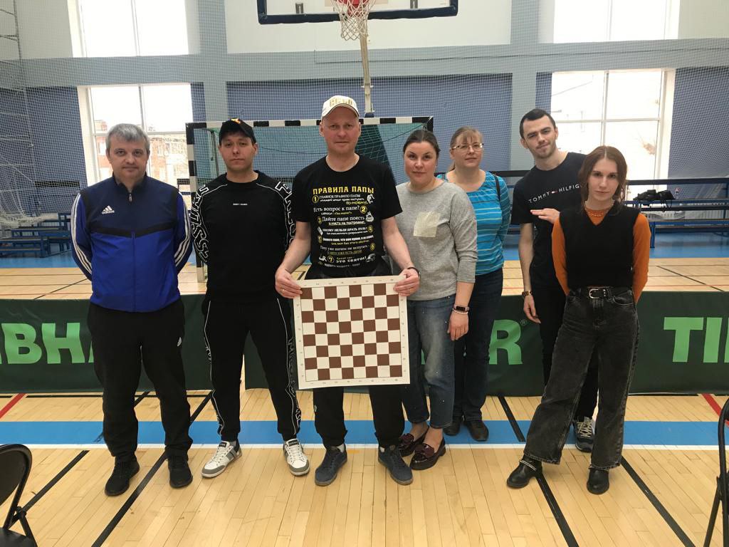 Чемпионат по шахматам организовали в СК «Десна»