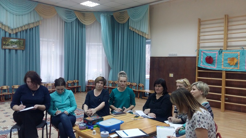 Мастер-класс для педагогов прошел в дошкольной образовательной площадке «Остафьево»