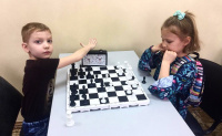 Шахматный турнир прошел в поселке Знамя Октября