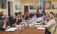 Заседание Совета депутатов поселения Рязановское