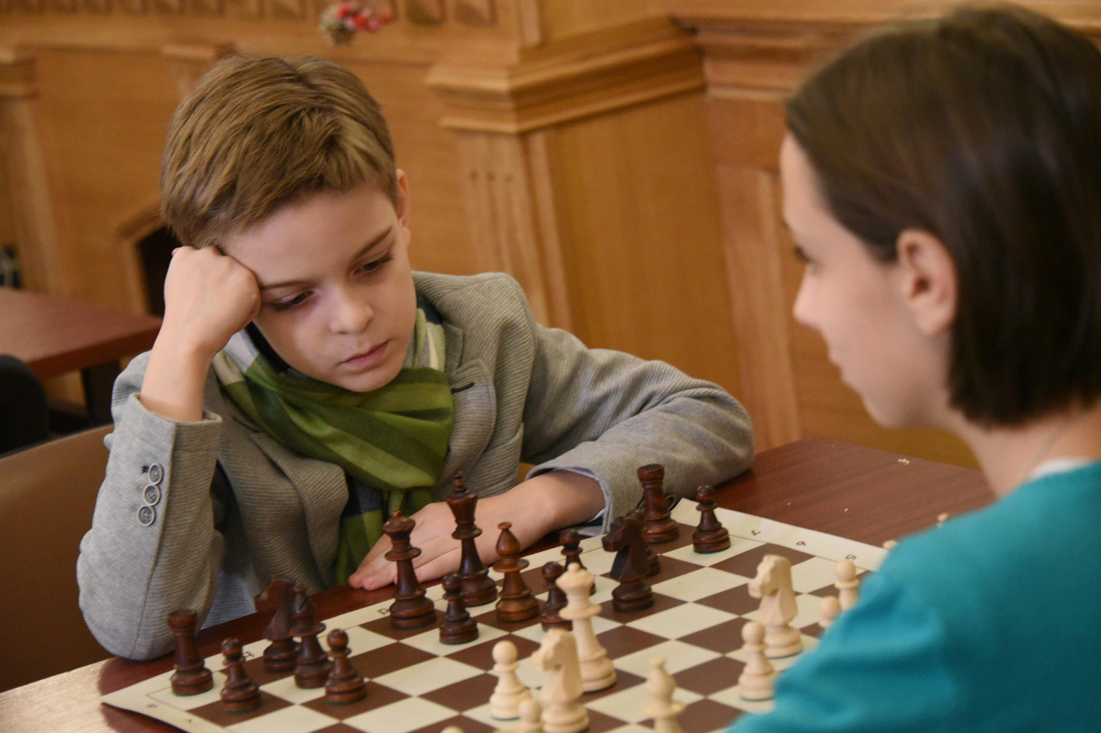 Шахматный турнир состоится в Доме культуры «Десна» поселка Фабрики имени 1 Мая