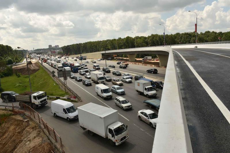 Более 200 километров автодорог появится в Новой Москве за четыре года