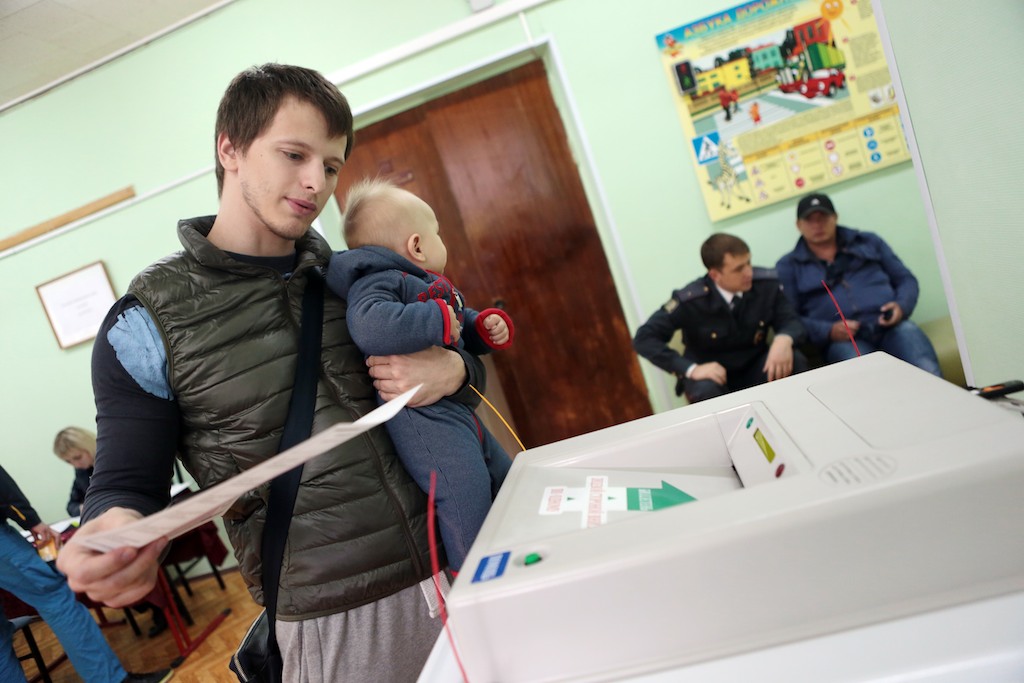 В день выборов пожарные провели проверку избирательных участков