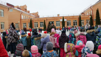 Праздник в честь отправки почты Деду Морозу прошел в Рязановском