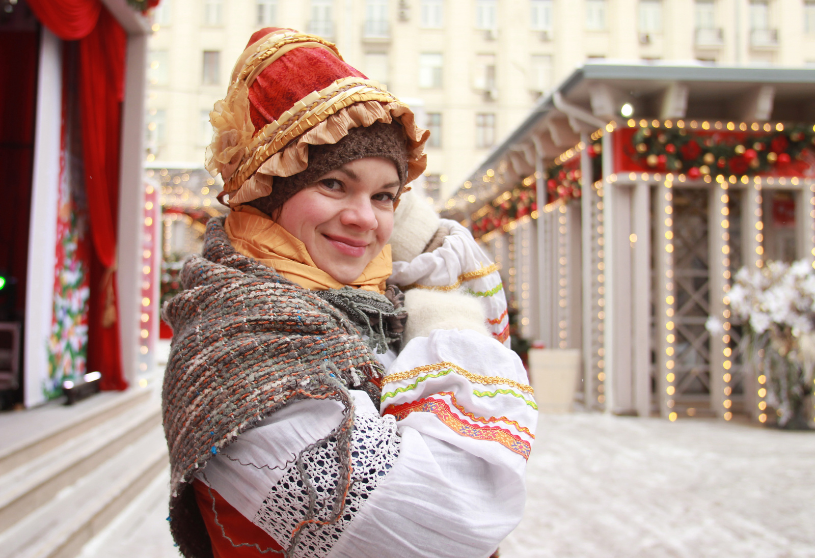 Москвичи присоединятся к конкурсу фестиваля «Путешествие в Рождество»