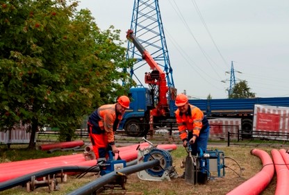 МОЭСК строит кабельную линию для присоединения подстанции «Хованская» в ТиНАО