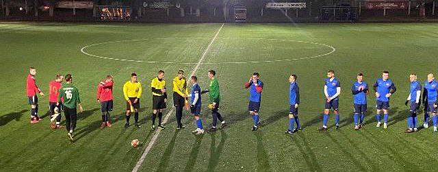 Команда по футболу «Десна» приняла участие в матче