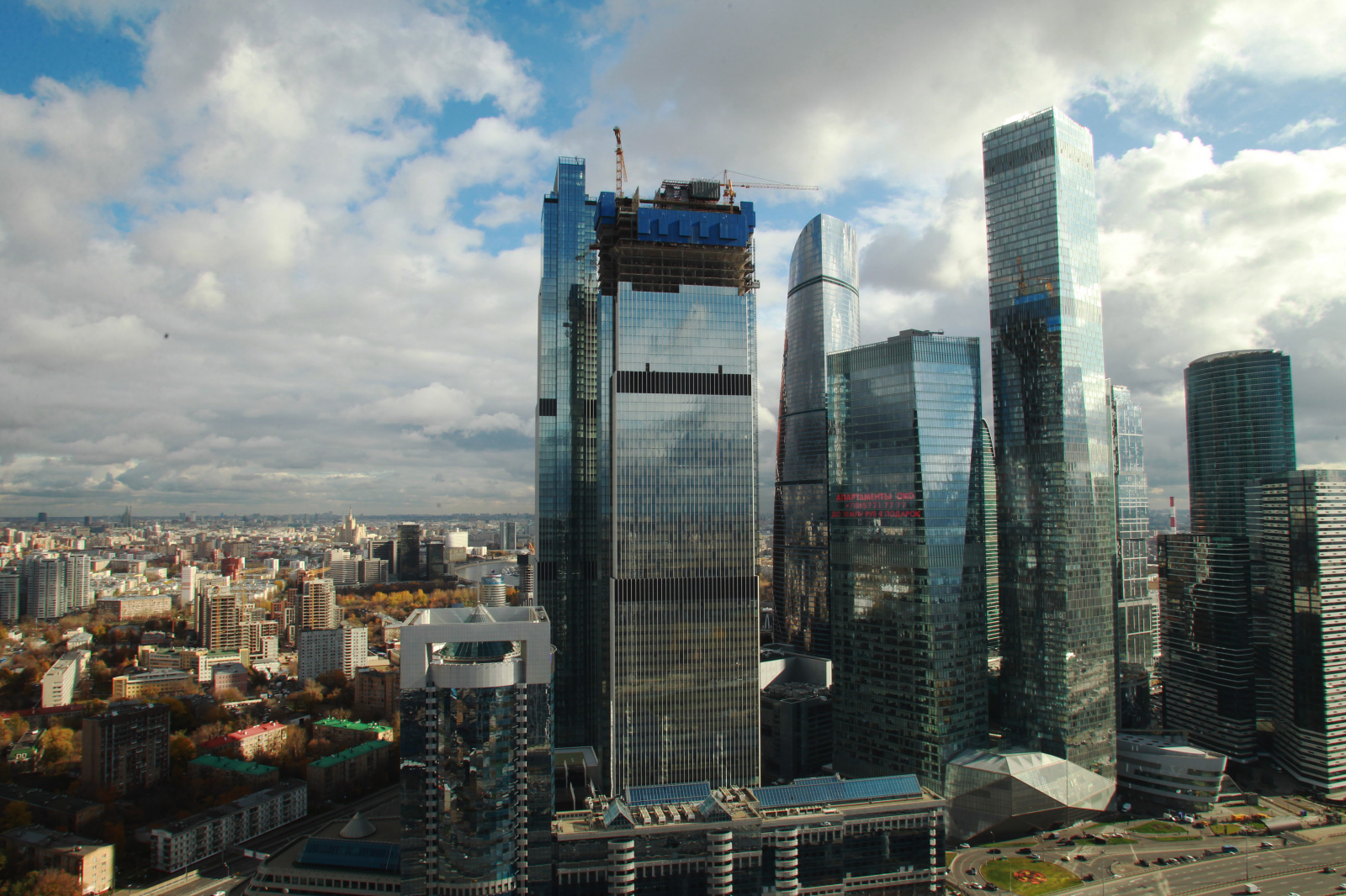 Цифровой мегаполис: Москву назвали инновационной столицей 