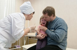 Уровень заболевания гриппом в Москве ниже эпидемиологического порога
