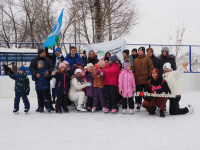 «Молодежный лед»: молодые парламентарии провели мероприятие на катке