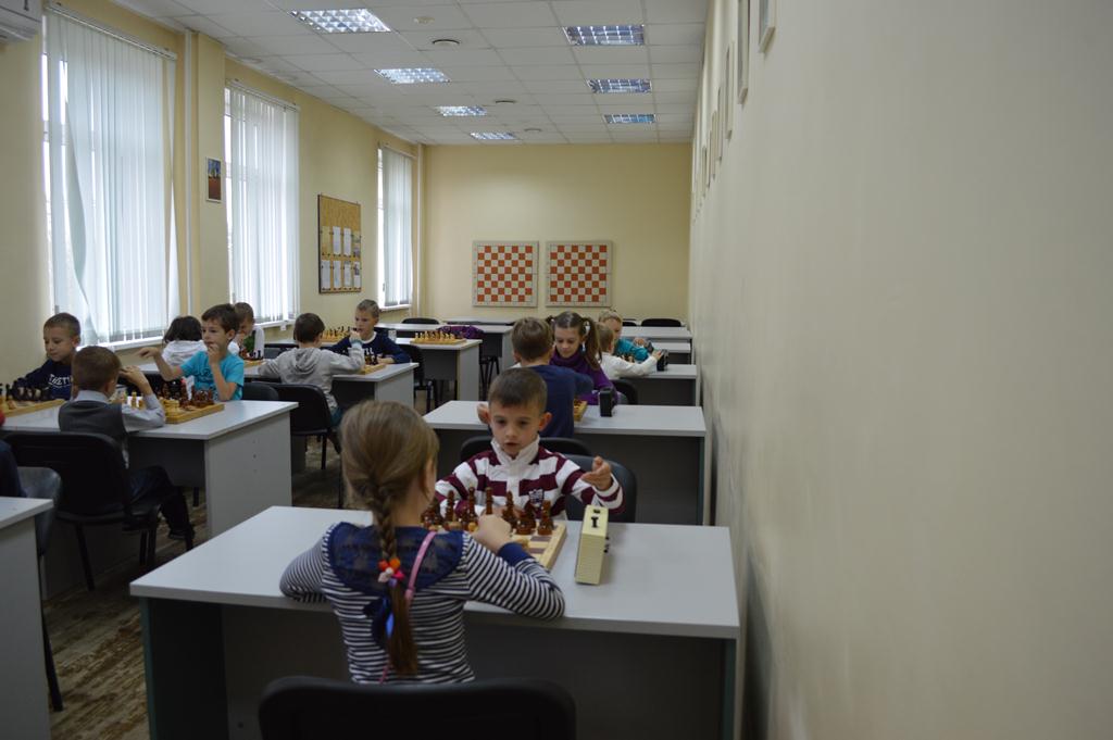Праздничный Шахматный турнир в СК «Десна»