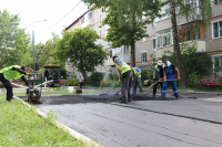 В поселении Рязановское продолжается замена асфальтобетонного покрытия на дворовых территориях