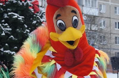 В дни новогодних каникул юные жители поселения посетили развлекательные мероприятия в ДК "Десна"