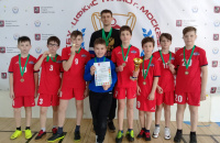 Окружные отборочные соревнования по флорболу прошли в поселении Вороновское
