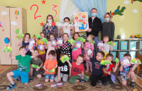 Молодежная палата поселения Рязановское провела мастер-классы в детских садах