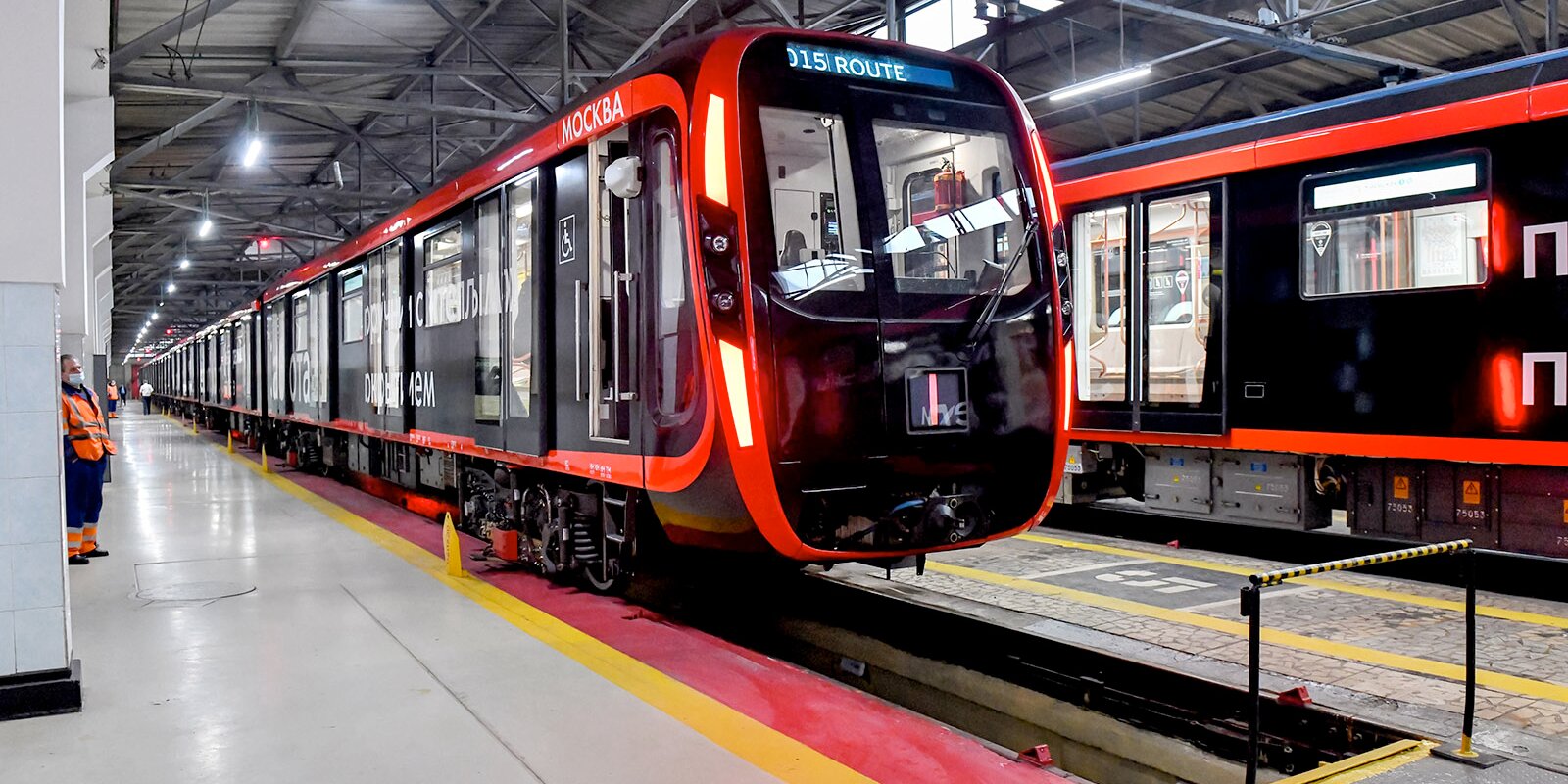 В метро с начала года запустили 20 поездов «Москва-2020»