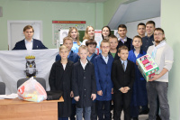 Благотворительная акция прошла в поселении Рязановское