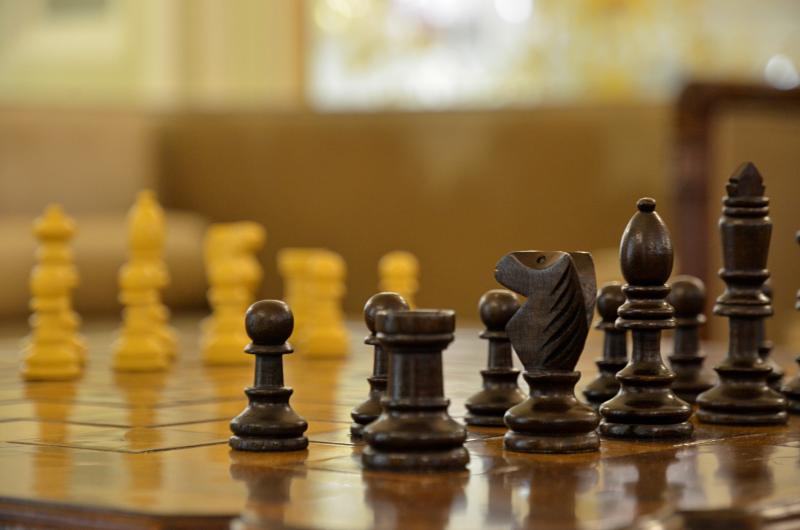  Турнир по шахматам состоится в спортивном клубе «Десна»