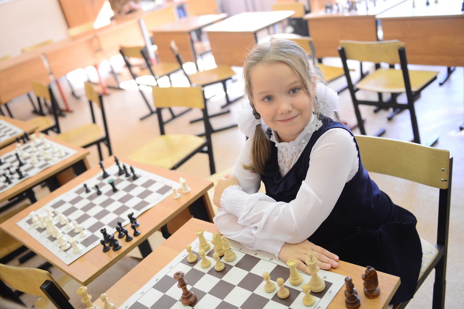 Детский турнир по шахматам пройдет в спортивном комплексе "Десна" 