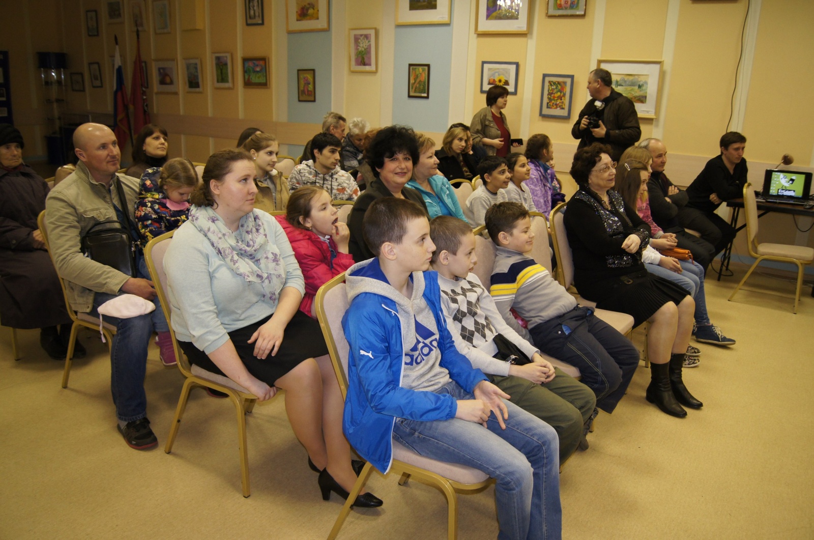  Встреча «Киноклуба  Орбита» состоится в Доме культуры поселения Рязановское