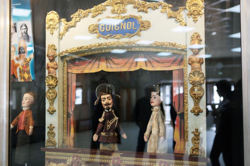Музей-усадьба «Остафьево» устроит рождественский кукольный спектакль