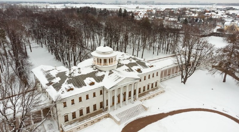 Усадьба «Остафьево» — «Русский Парнас» получила статус музея-заповедника