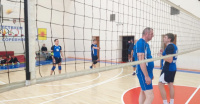Соревнования по волейболу прошли в поселении Краснопахорское