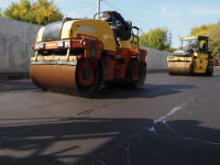Продолжаются работы по благоустройству тротуаров в поселении Рязановское