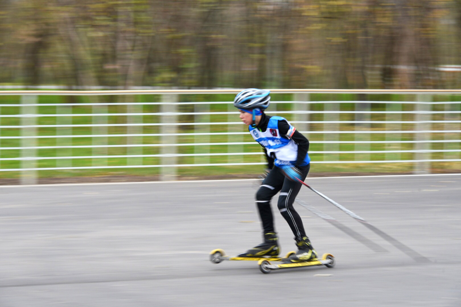 Спортсмены лыжной секции начали тренировочные сборы в Мордовии