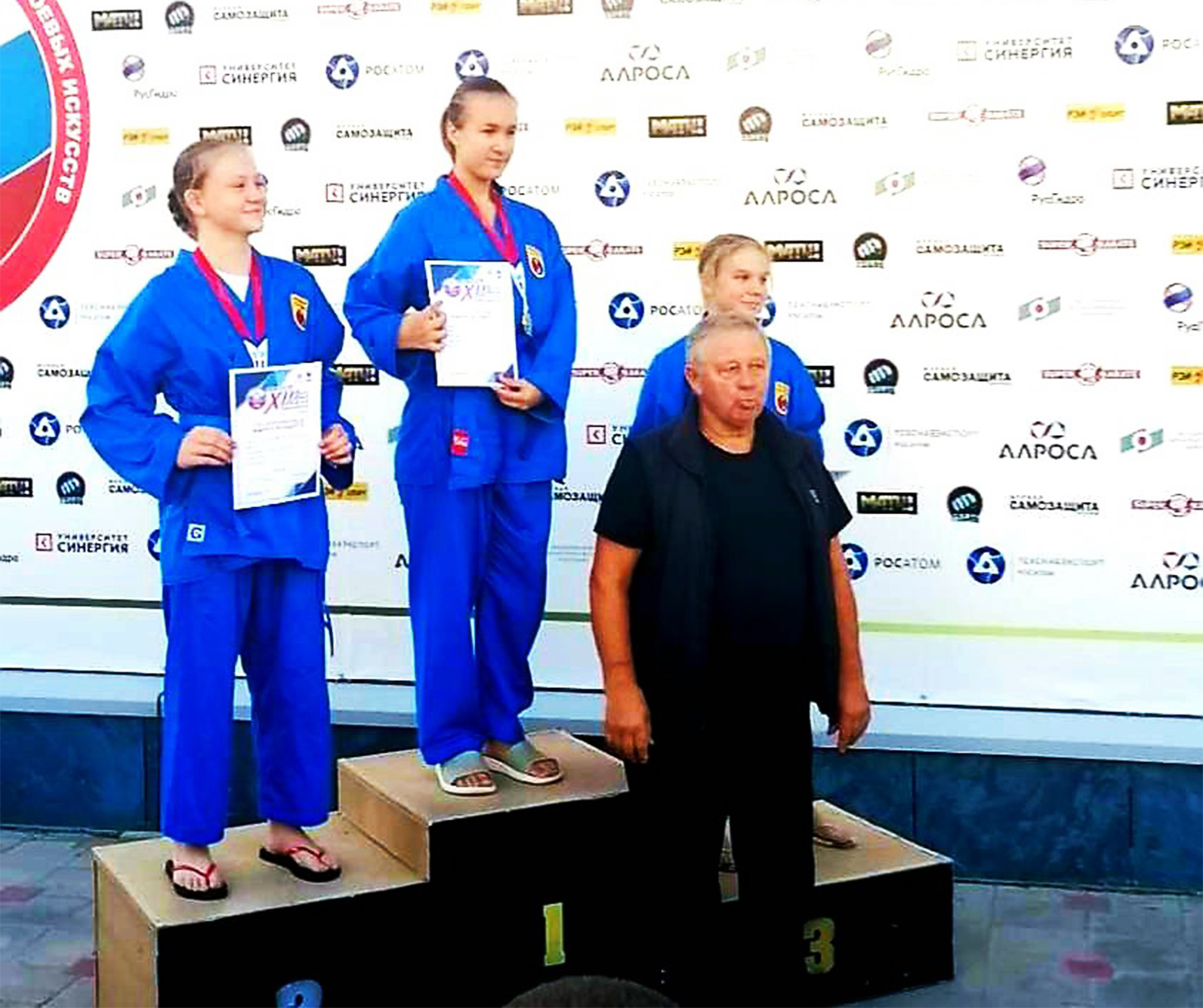 Рязановская школьница завоевала золото на Всероссийских соревнованиях