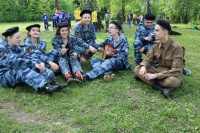 Военно-спортивная игра «Зарница» состоялась в поселении Рязановское