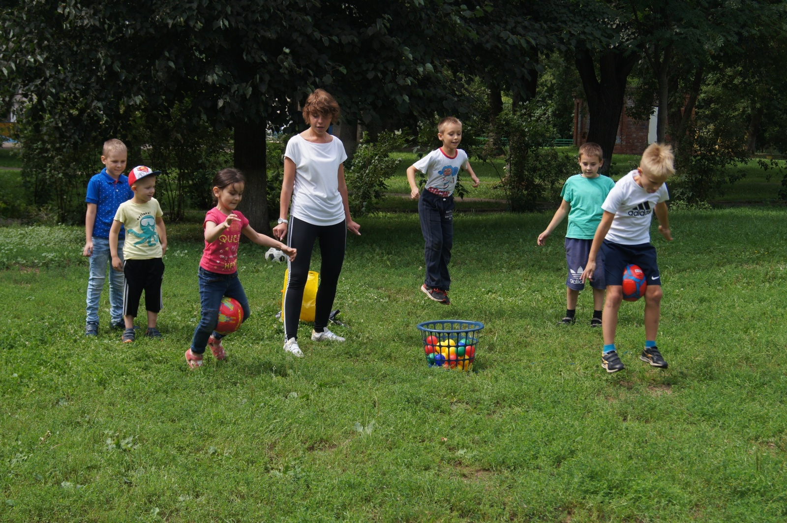 Игровую программу проведут для детей поселения Рязановское 