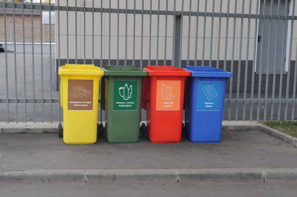 На территории поселения заменят мусоросборочные контейнеры