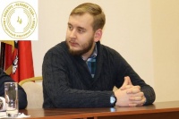 Председатель молодежной палаты Павел Зайцев принимает участие в конкурсе «Человек года – 2017»
