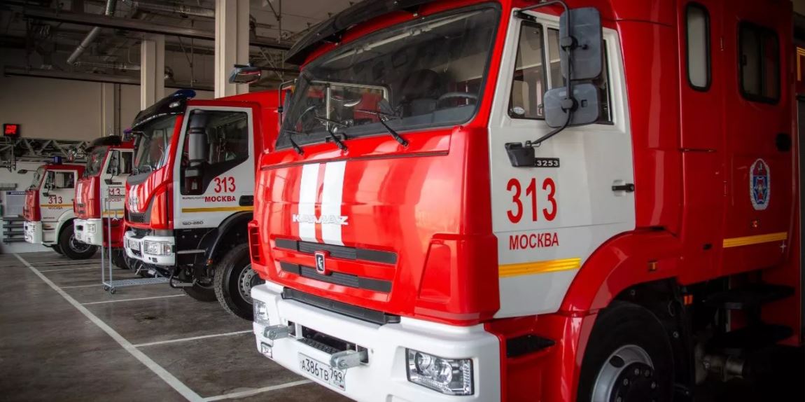 Новый пожарно-спасательный отряд заступил на дежурство в Московском