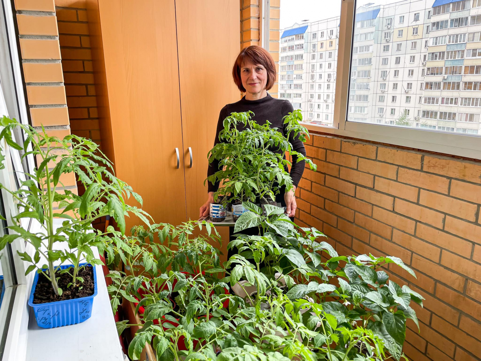 Участница проекта «Московское долголетие» увлекается садоводством