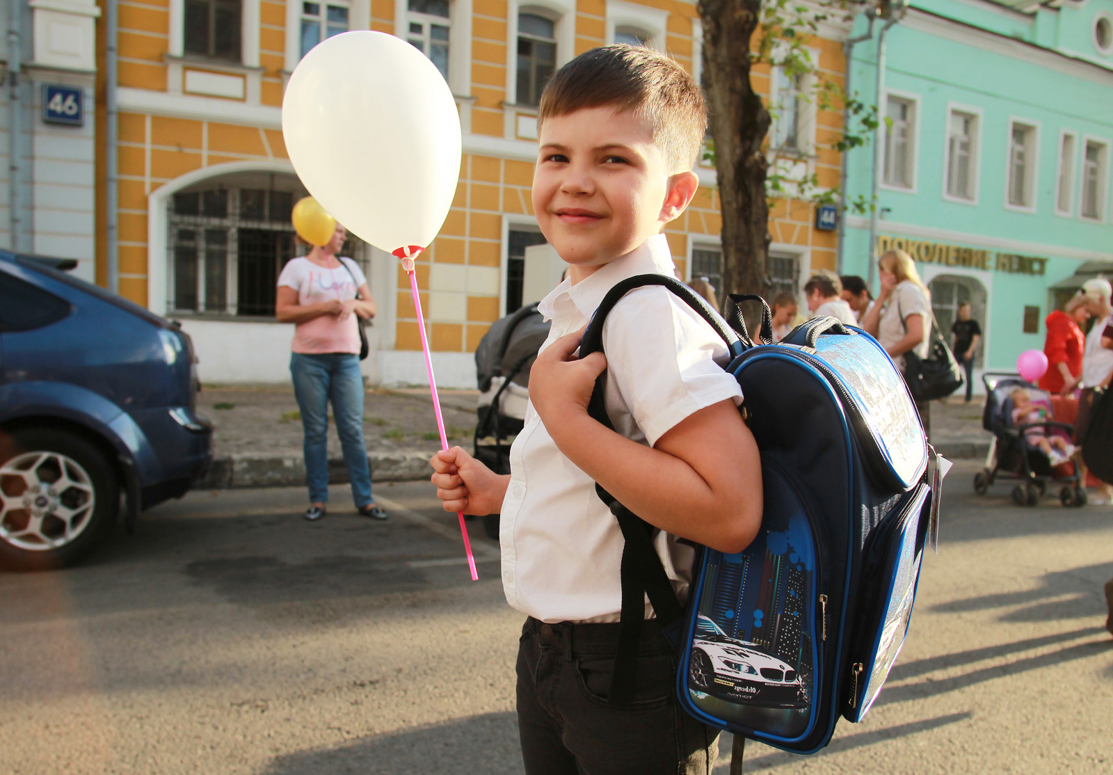 Сотрудники школы №2083 дали советы по выбору рюкзаков